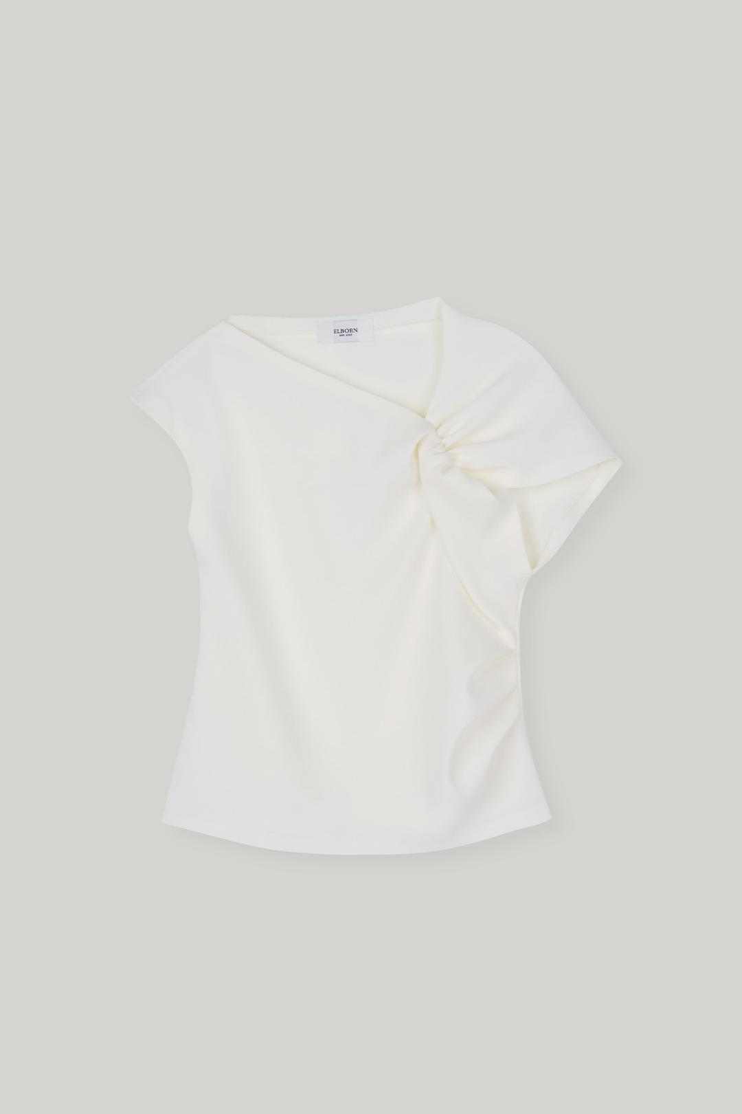 Neville Twisted Blouse (2colors)