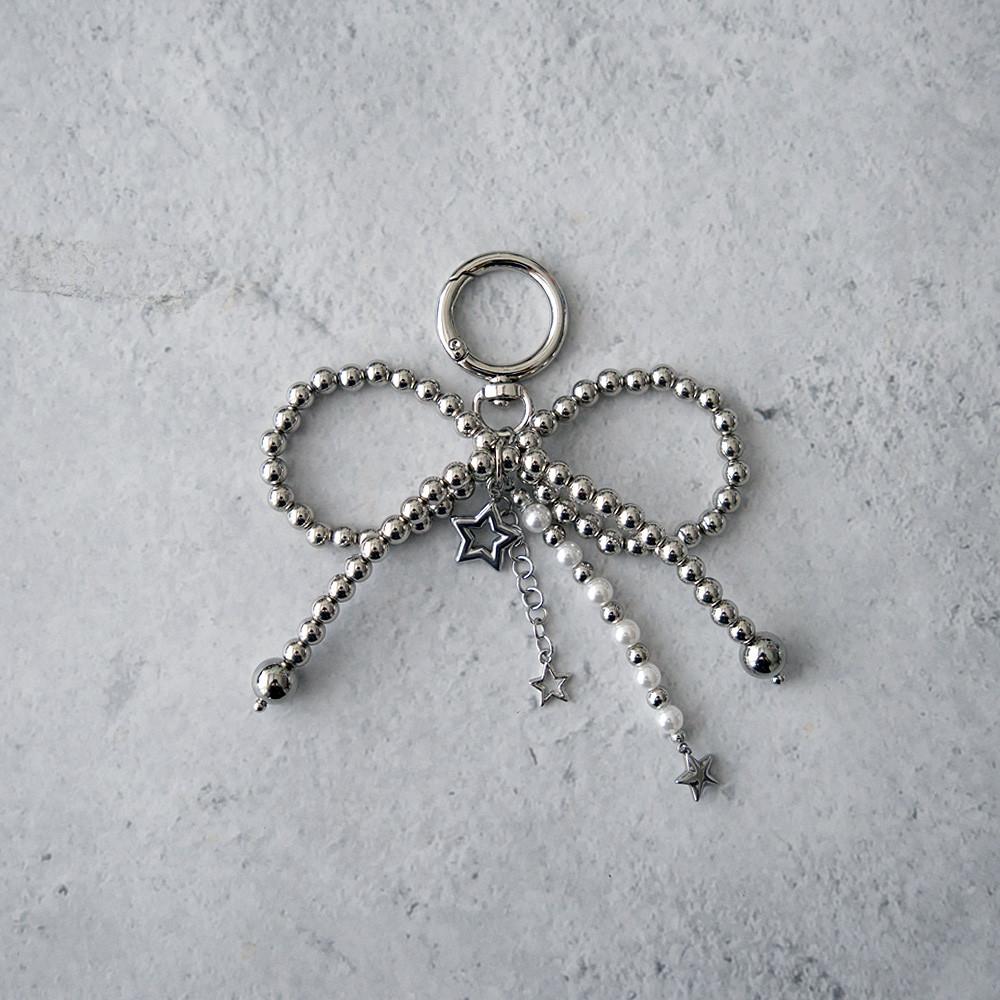 Twinkle star keyring