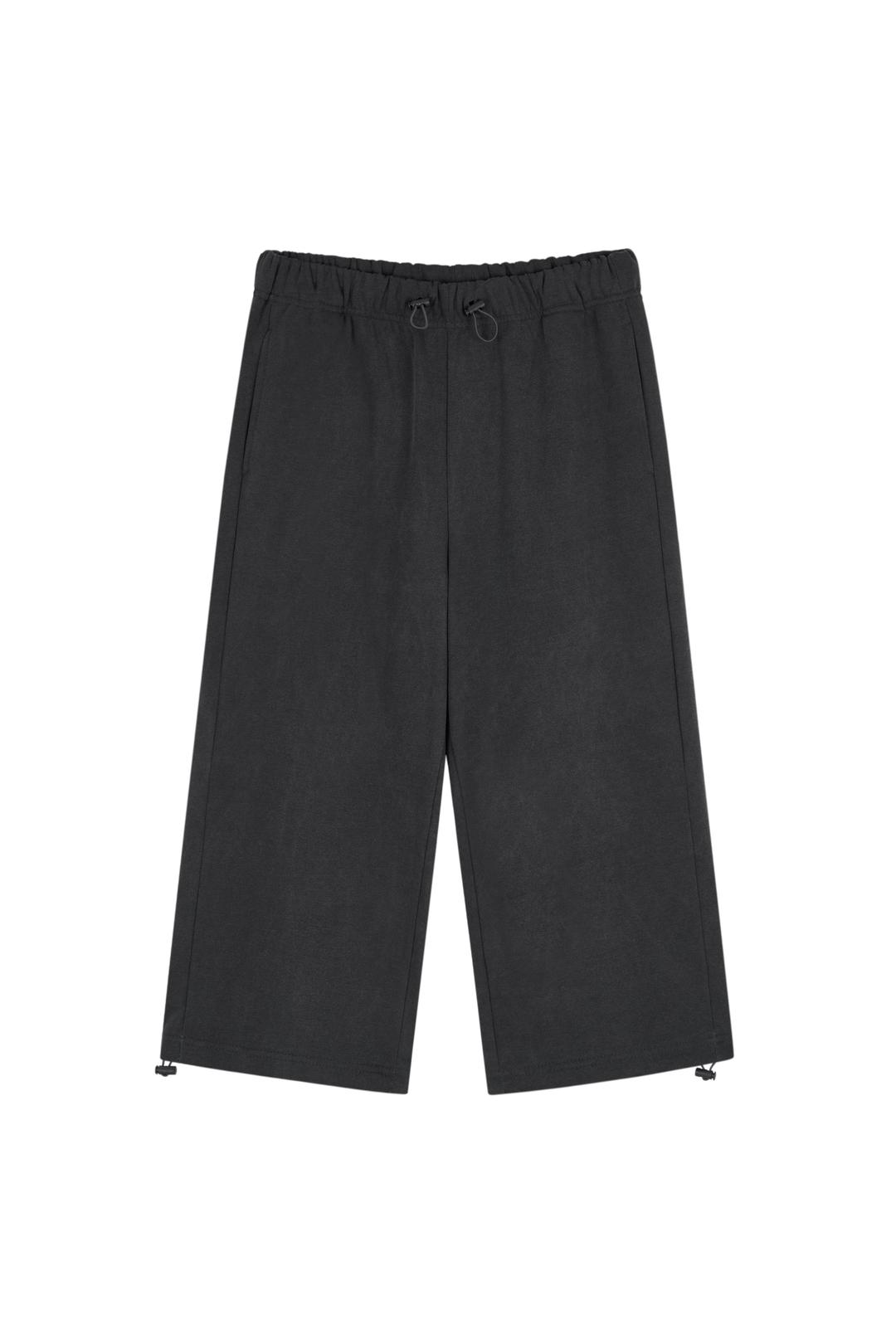 [예약배송 10/14] CROPPED JOGGERS (CHARCOAL)