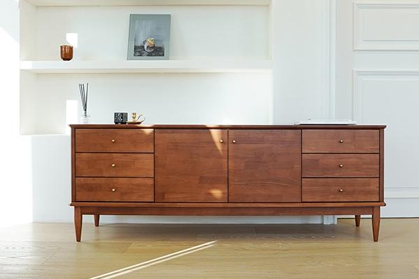 마브로 원목 1600 거실장_시나몬브라운