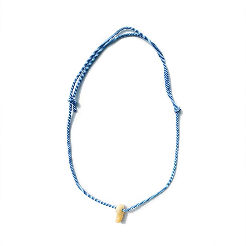 Cashew Nut Stone Necklace