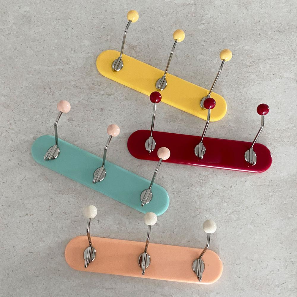 미니 빈티지 자석랙 - 3구