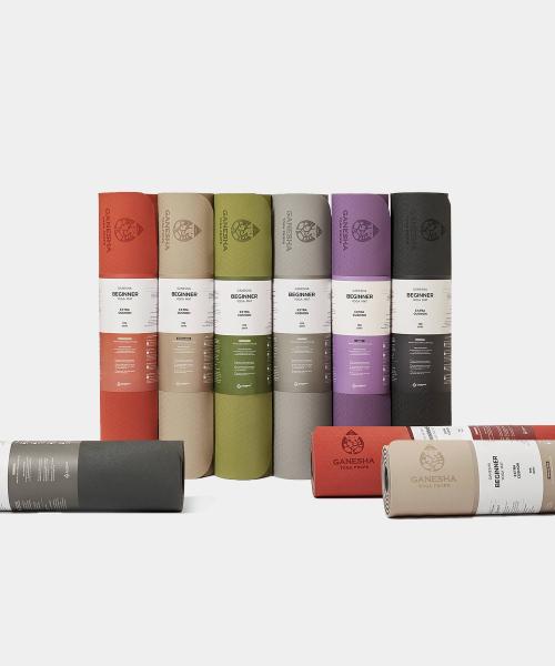 가네샤요가프랍스 가네샤 비기너 요가매트 엑스트라 쿠션 TPE 8MM