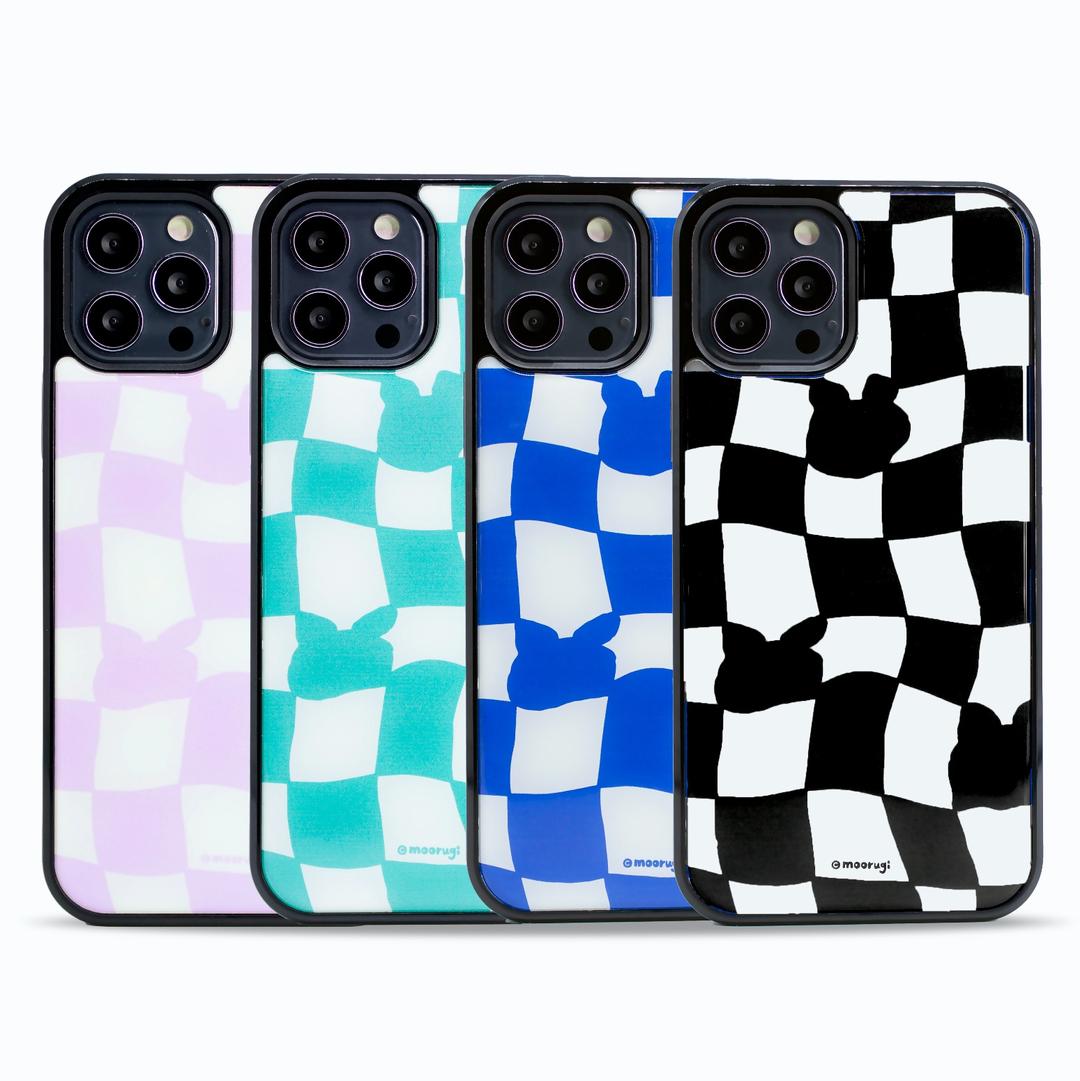 체커보드 에폭시 케이스