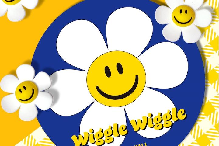 위글위글 x 에어월 공기정화포스터 10종 인테리어액자 캐릭터그림