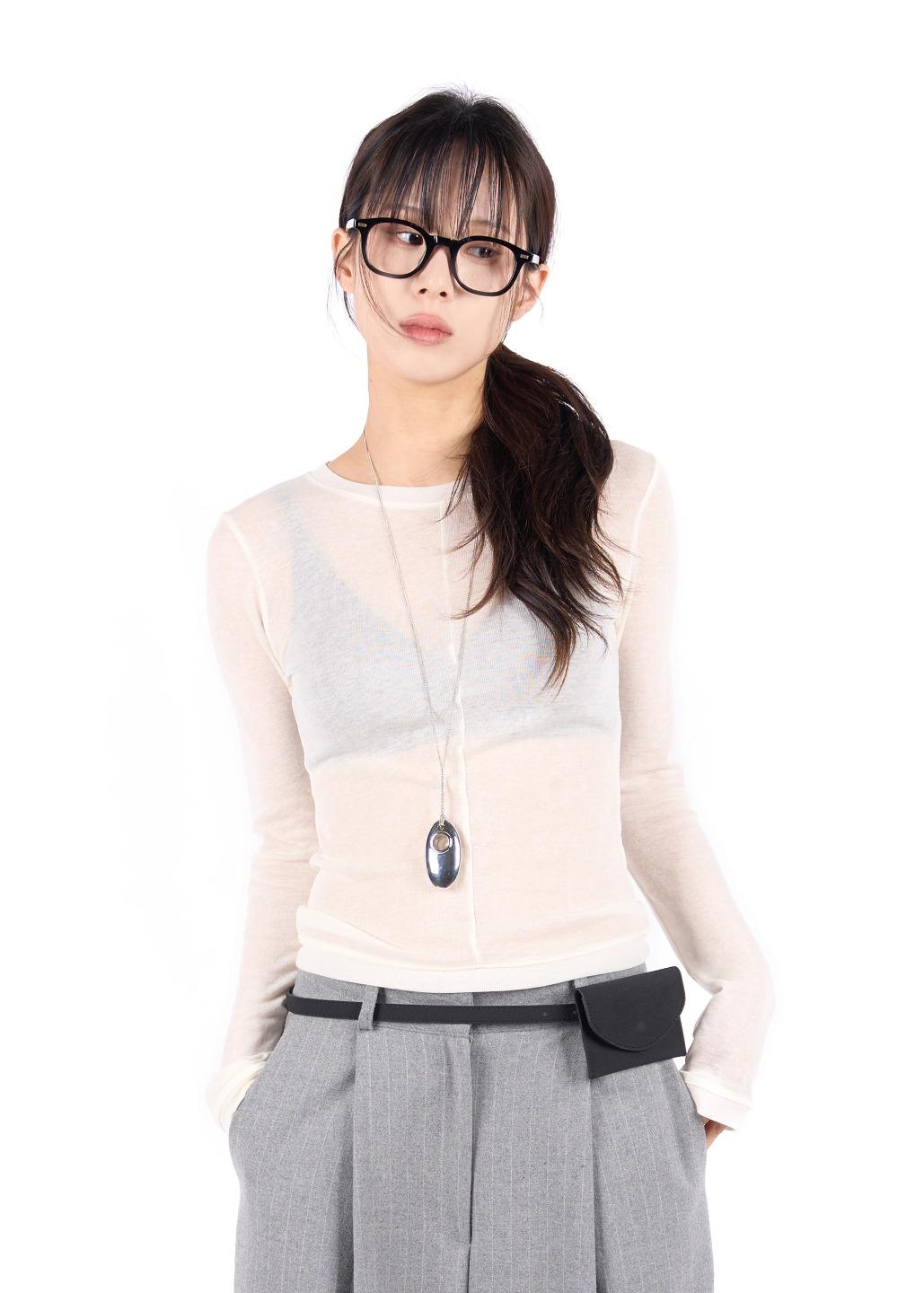 릿킴 WOOL LINE LONG SLEEVE