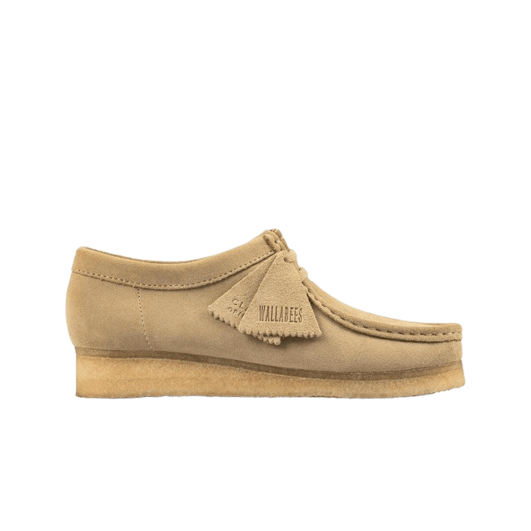 (W) Clarks Wallabee Maple Suede