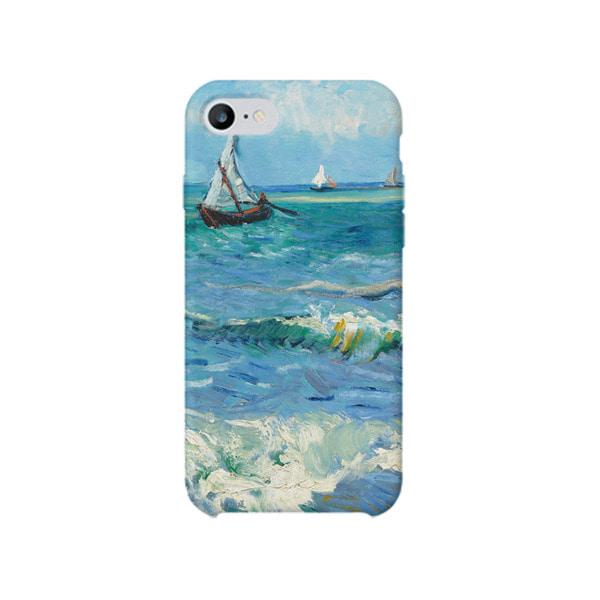 빈센트 반 고흐 생트 마리 드라메르의 바다 풍경 명화 케이스