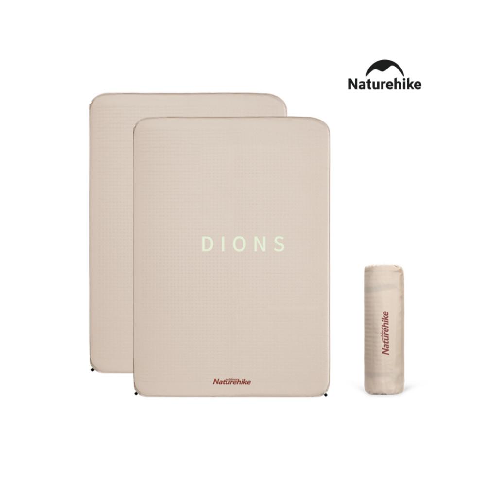 국내 네이처하이크 에어매트 6cm 더블 표준형 자충매트 NH 매트리스