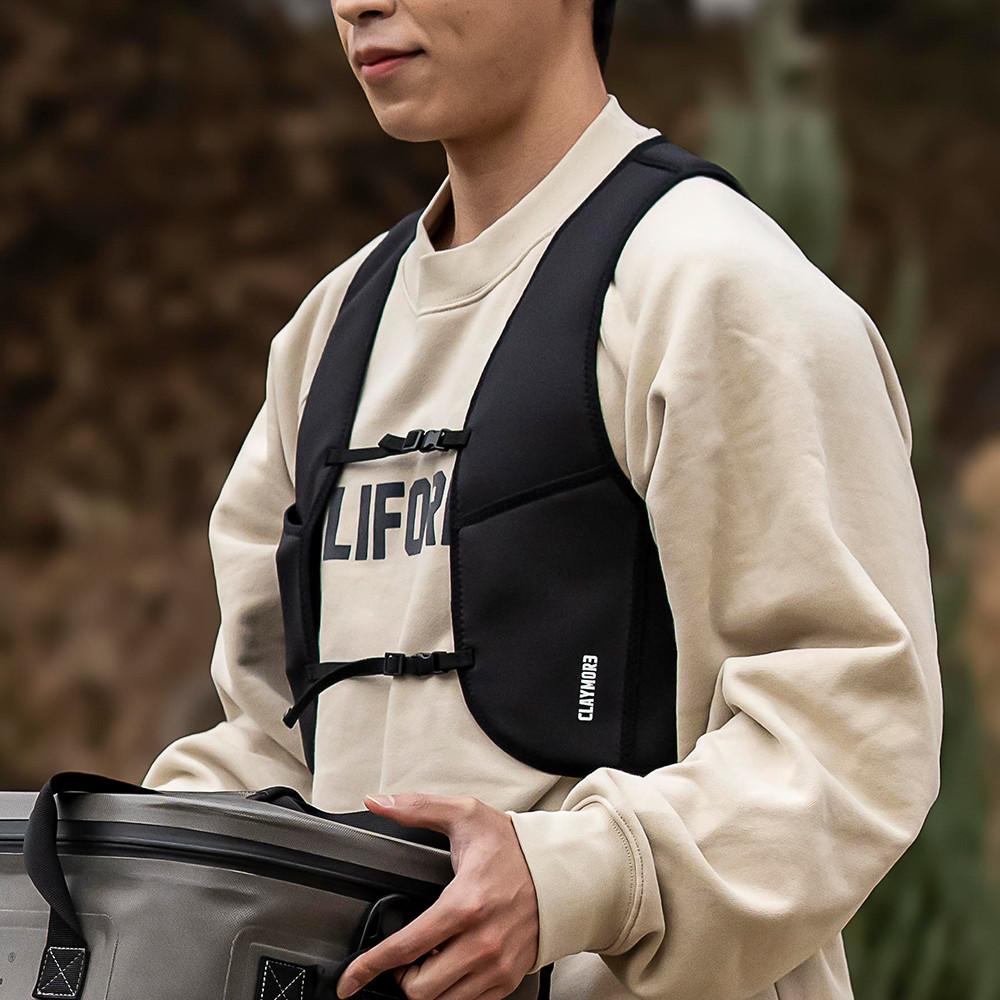 크레모아 해브온 베스트 발열조끼 USB 난방 캠핑 등산 낚시 아웃도어 보온조끼