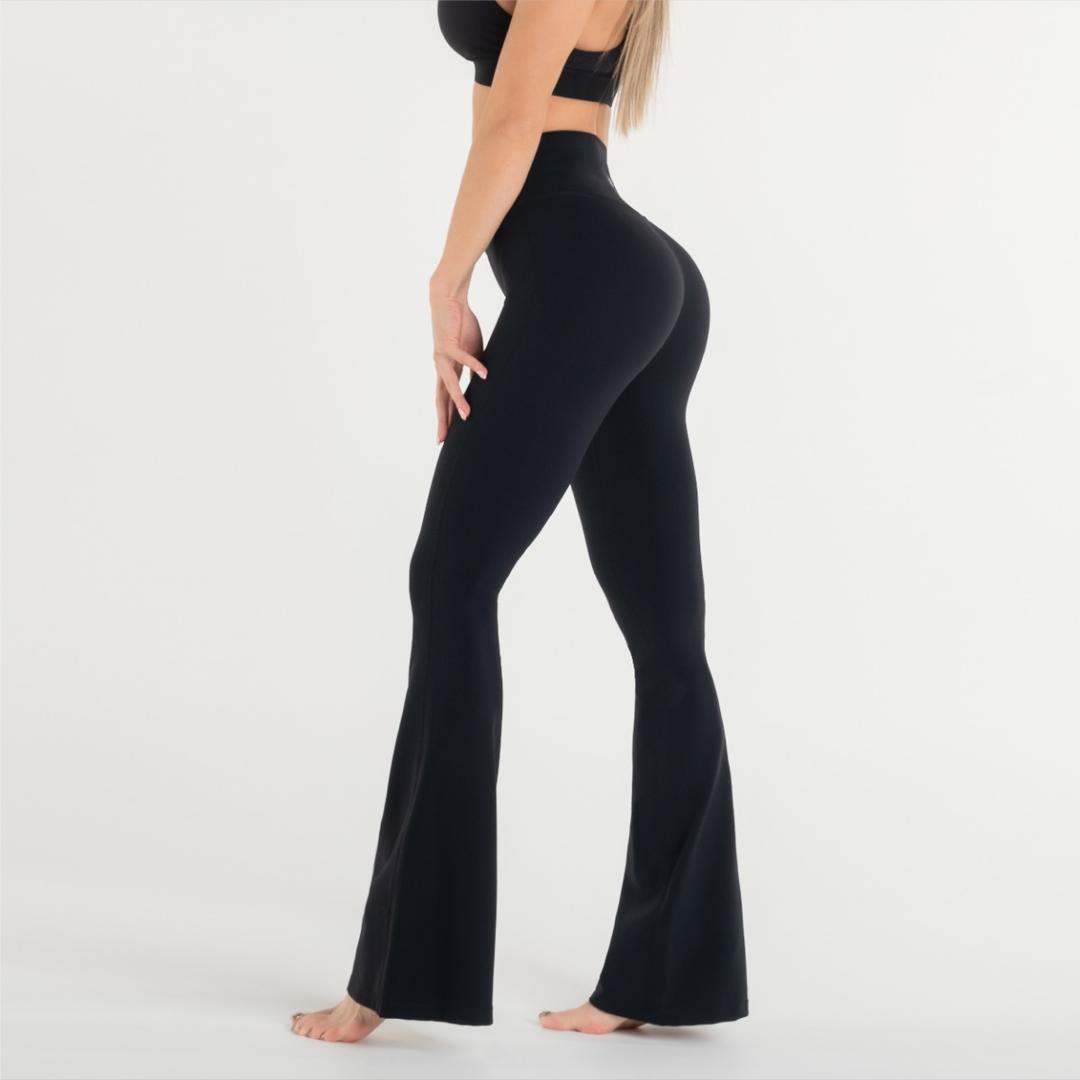 보정핏 DEMI 부츠컷 레깅스 블랙 S.M.L [L 입고]