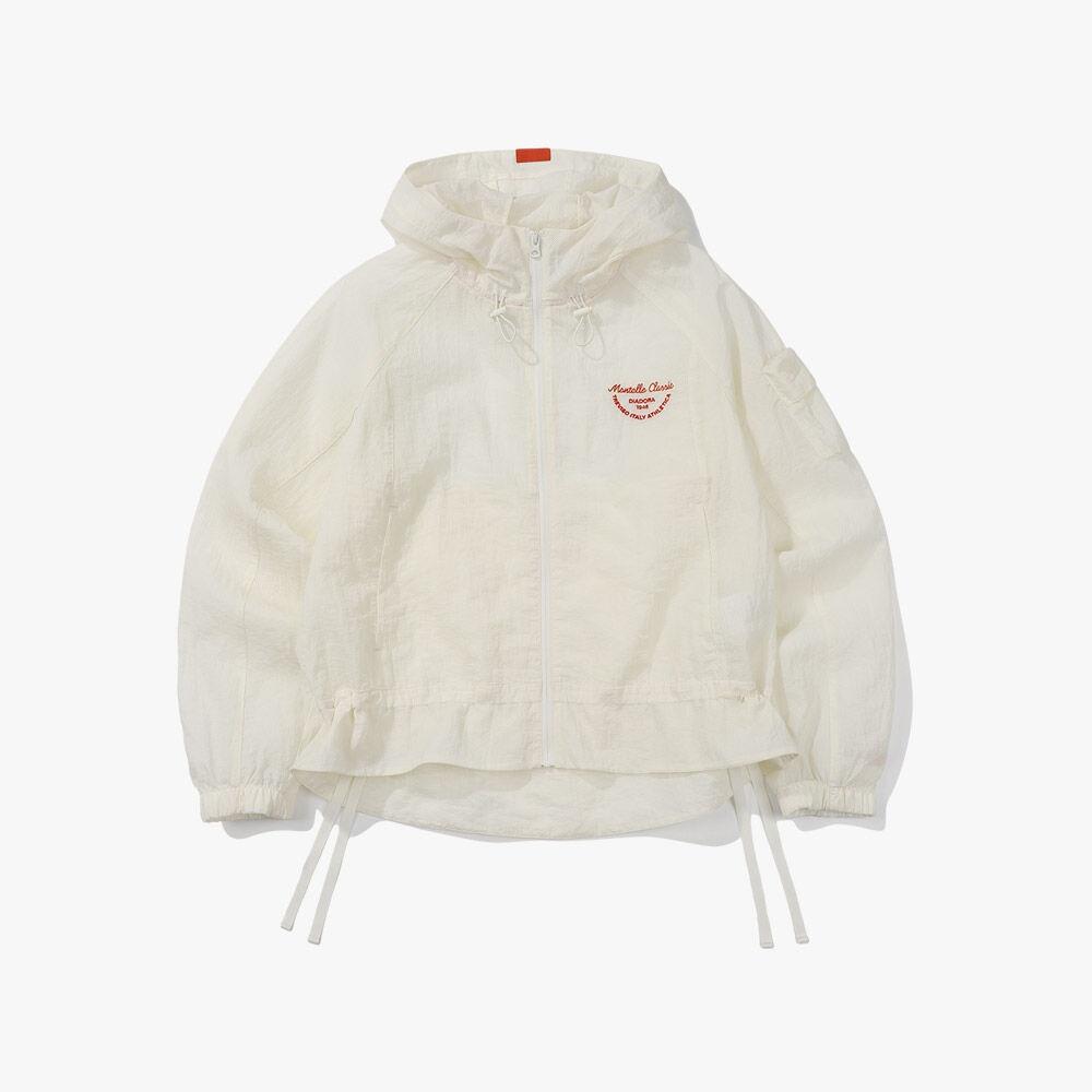 몬텔로 벤토 경량 후드 자켓 IVORY
