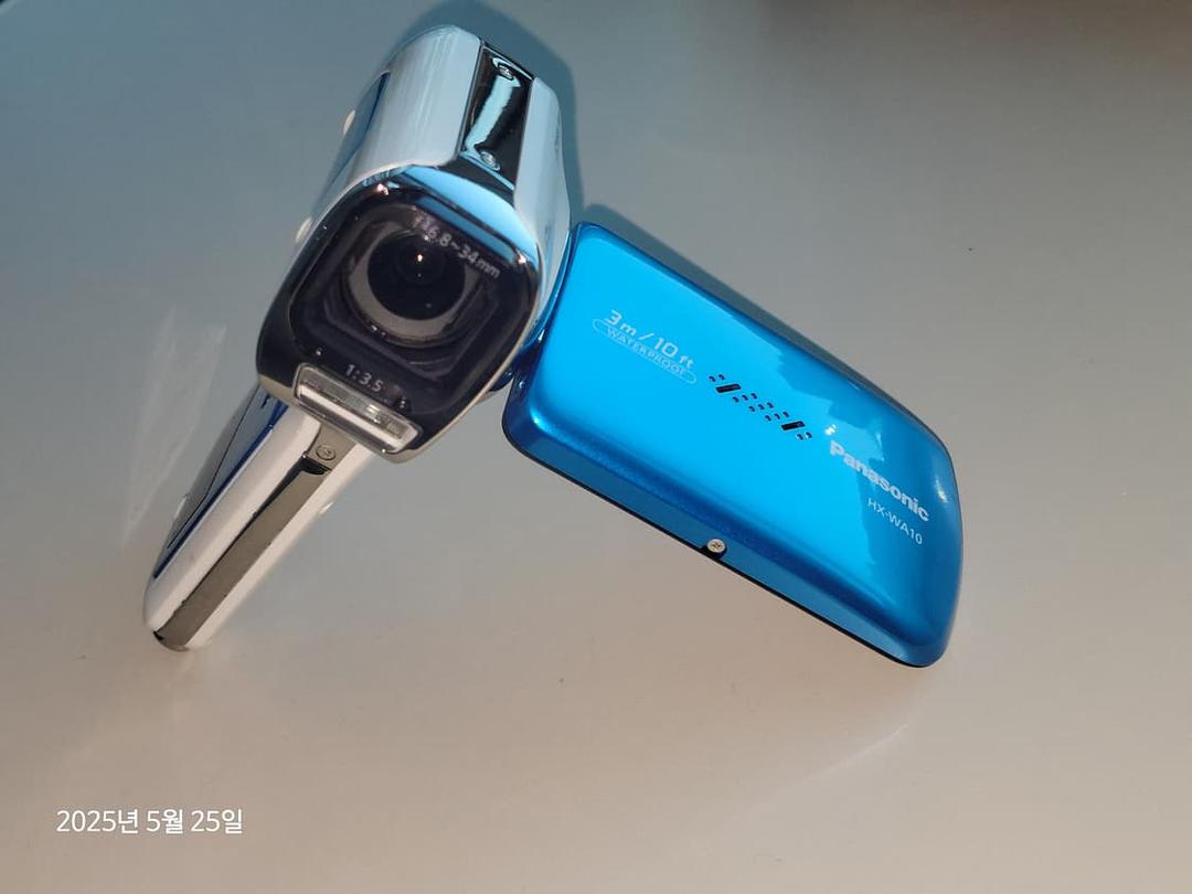 PANASONIC  HX-WA10 레트로 캠코더 | 후루츠패밀리