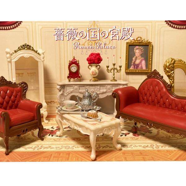 리멘트 식완 푸치시리즈 장미나라의 궁전 낱개(1인8개한정)