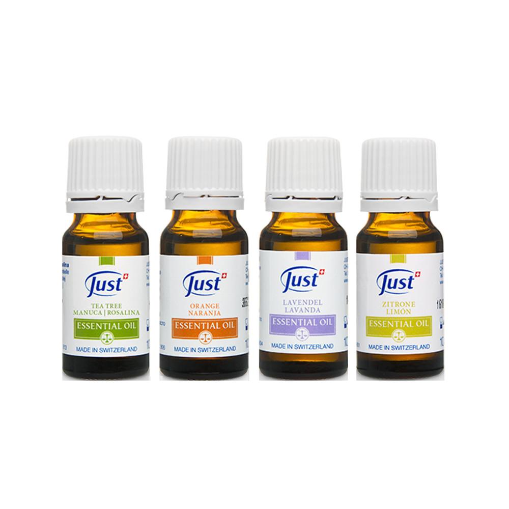 스위스 유스트 에센셜 오일 10ml 4종류(Made in Switzerland)
