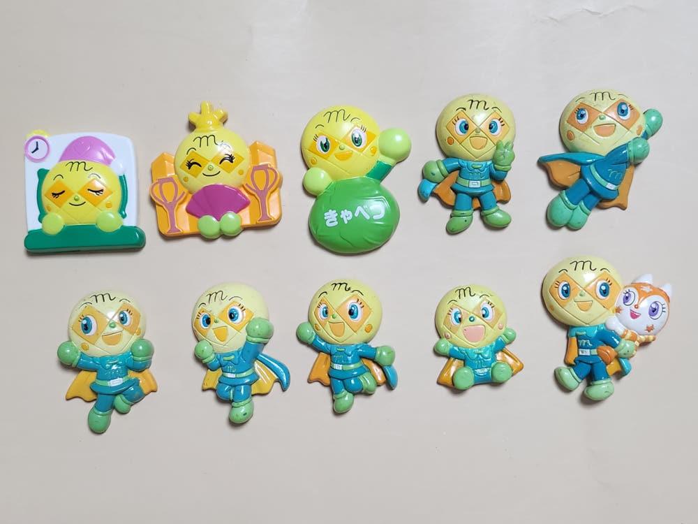 [중고] (메론빵맨) 호빵맨 마그넷 자석