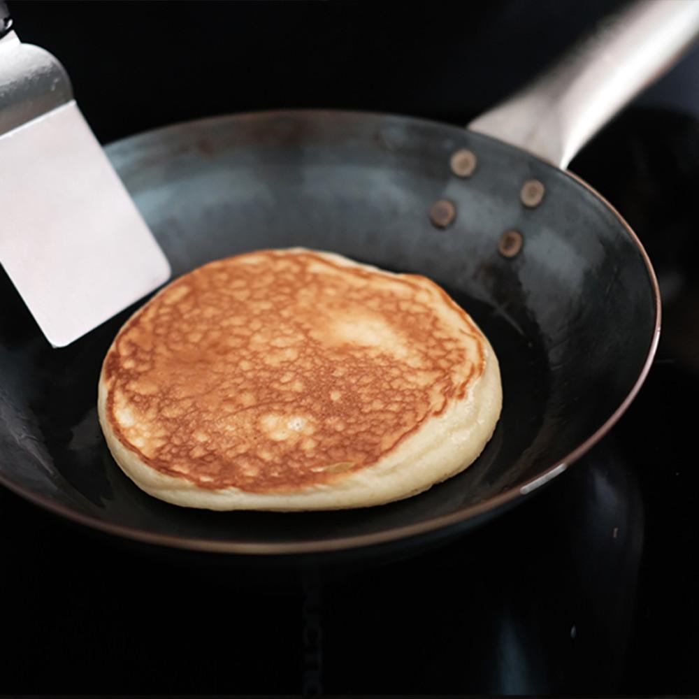 야마다공업소 HANAKO 철 후라이팬 20cm 인덕션 OK / 프라이팬 직화 구이