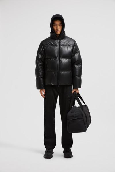 Ligont Nappa Leather Short Down Jacket