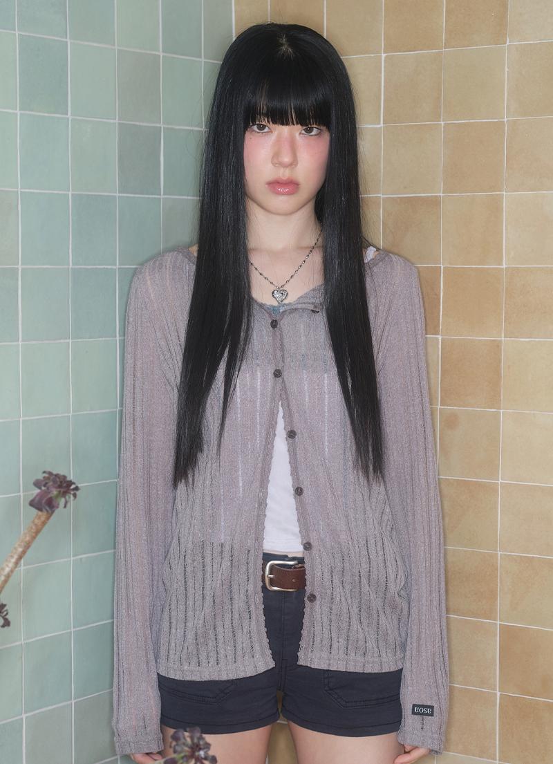 ROTA VINTAGE CARDIGAN / KHAKI