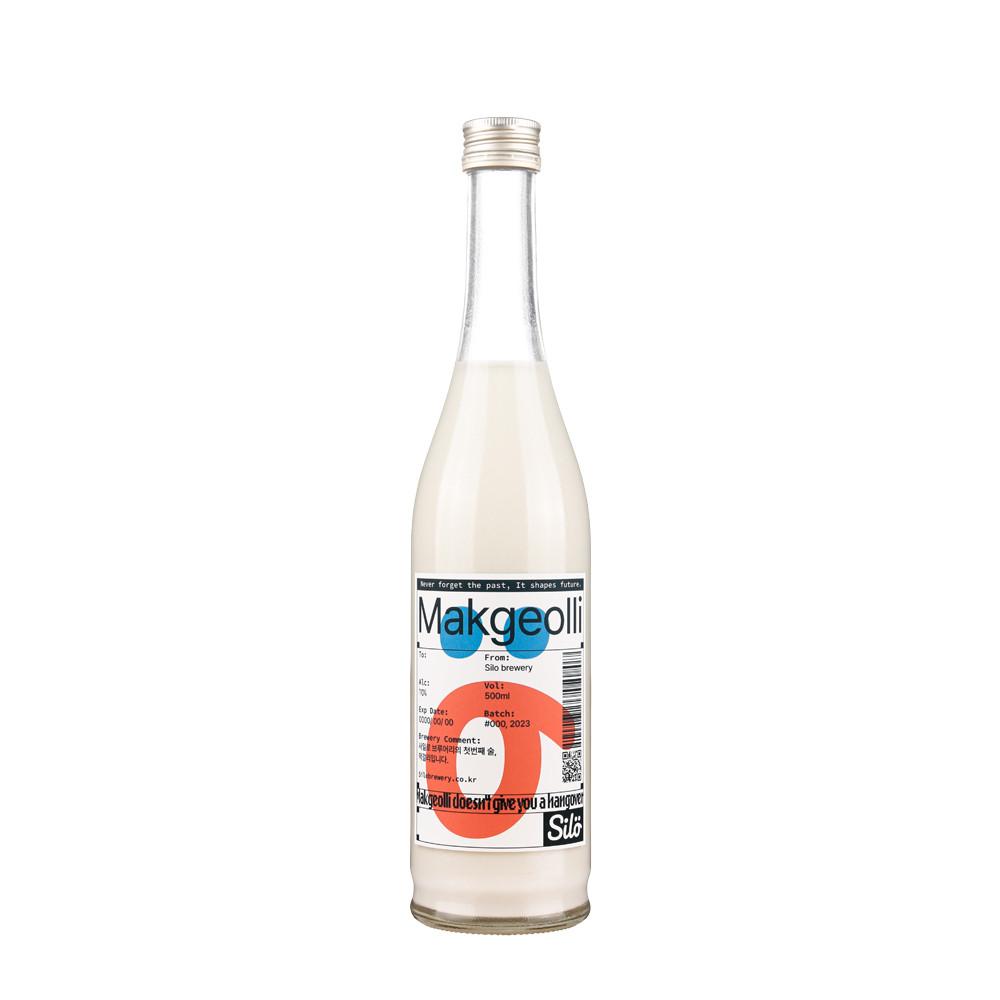 사일로 막걸리 10도 500ml [원산지:국산(세종특별자치시)]