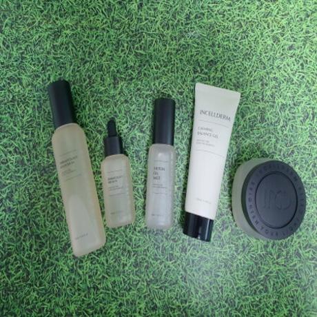 인셀덤 기초5종 세트(부스터+세럼+크림+카밍밸런스젤+오일미스트)