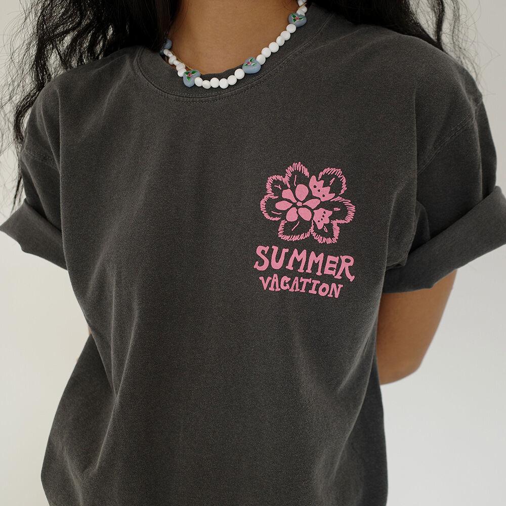 SUMMER Vacation T-shirt / pepper