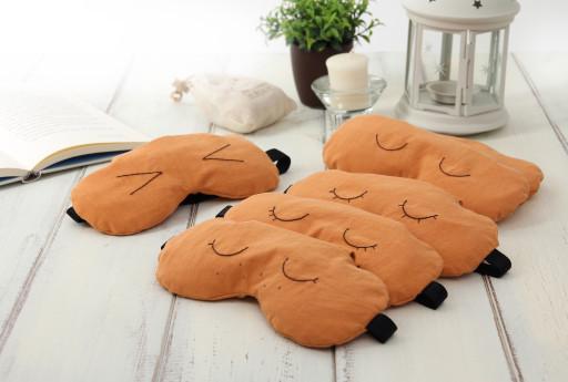 팥 온열안대 눈찜질팩 아이필로우