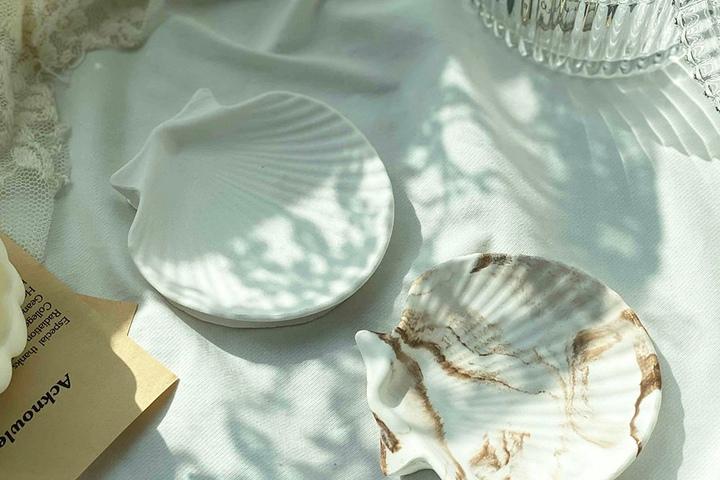 조개 트레이 석고방향제