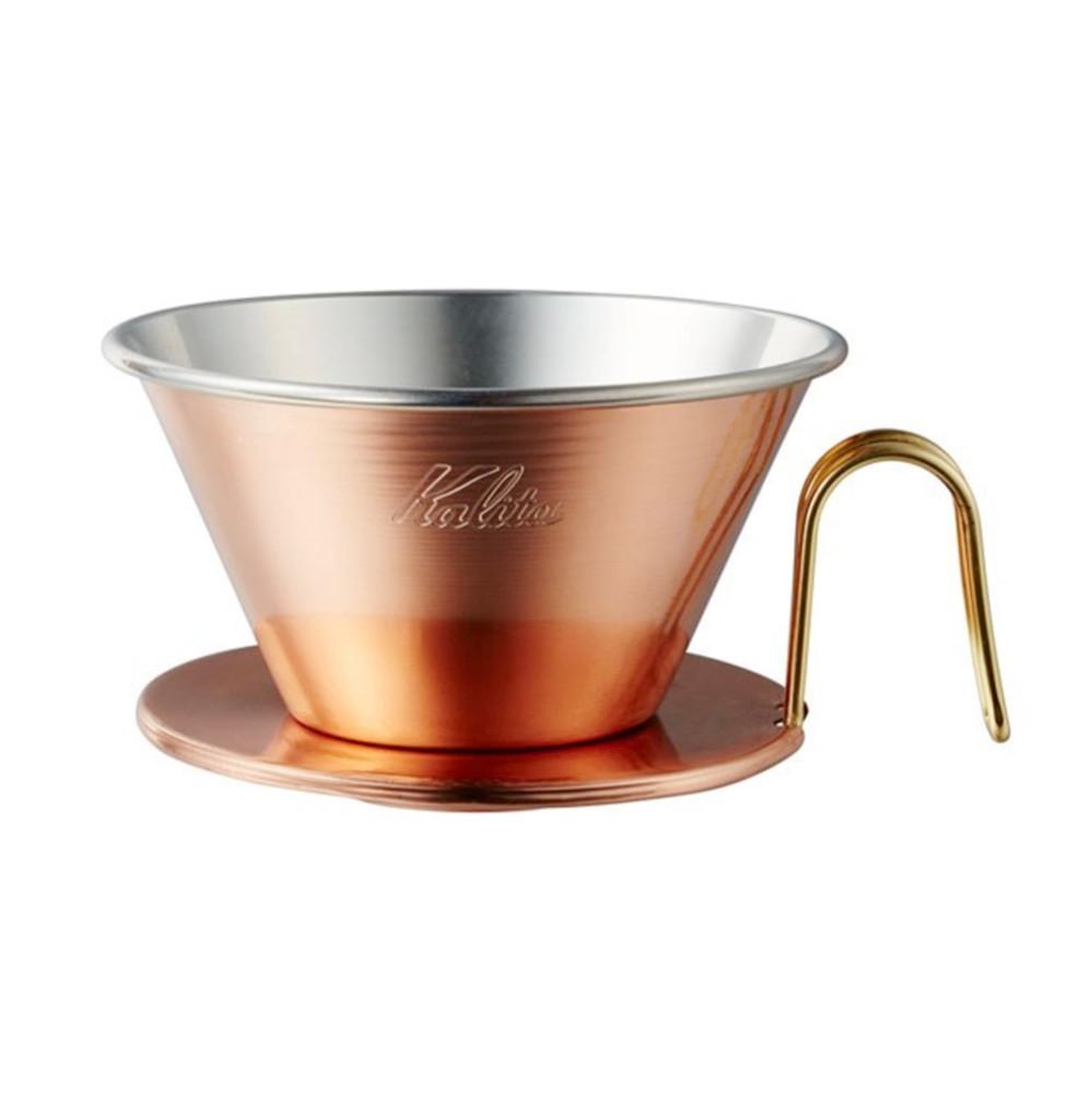 Kalita 칼리타 츠바메 웨이브 드리퍼 WDC-185 쿠퍼 2~4인용