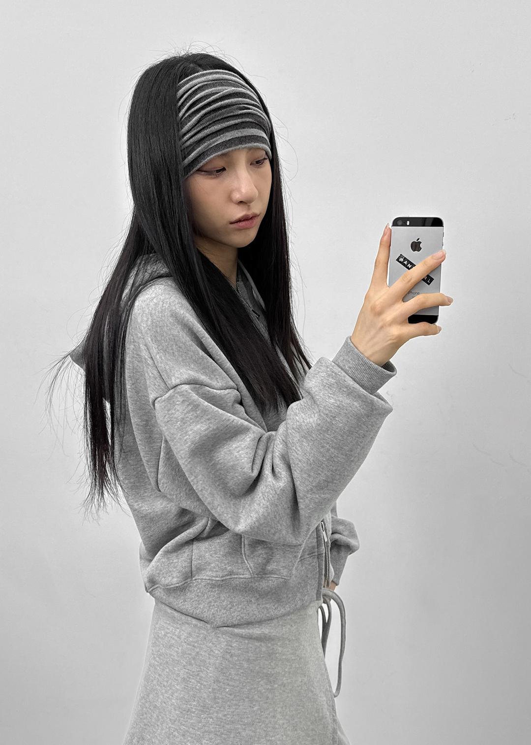 이토븐 스트라이프 헤어밴드