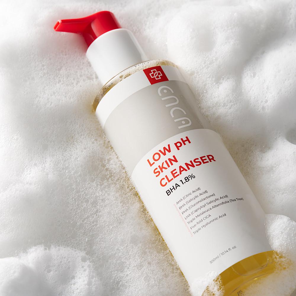 엔카 바하1.8% 약산성 바디워시 살리실산 스킨폼클렌저 사춘기 청소년 여드름 가드름등드름