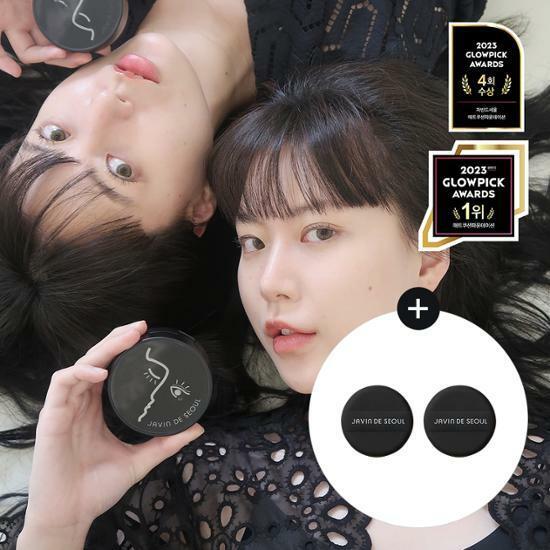 [규진,규원 PICK / 단독기획] 자빈드서울 윙크 파운데이션 팩트 15g (본품+퍼프2개 증정)
