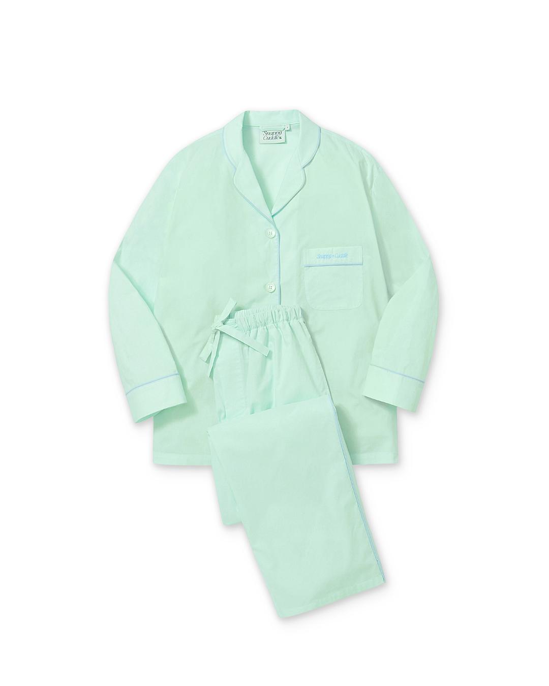 Emerald Harmony Pajama Set