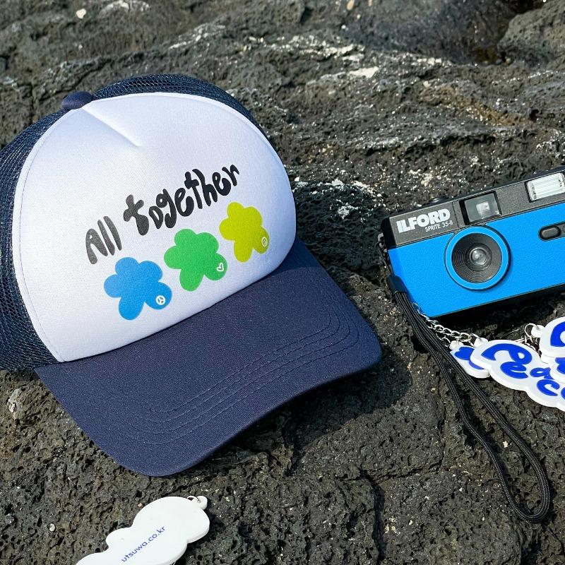 All Together Mesh Cap