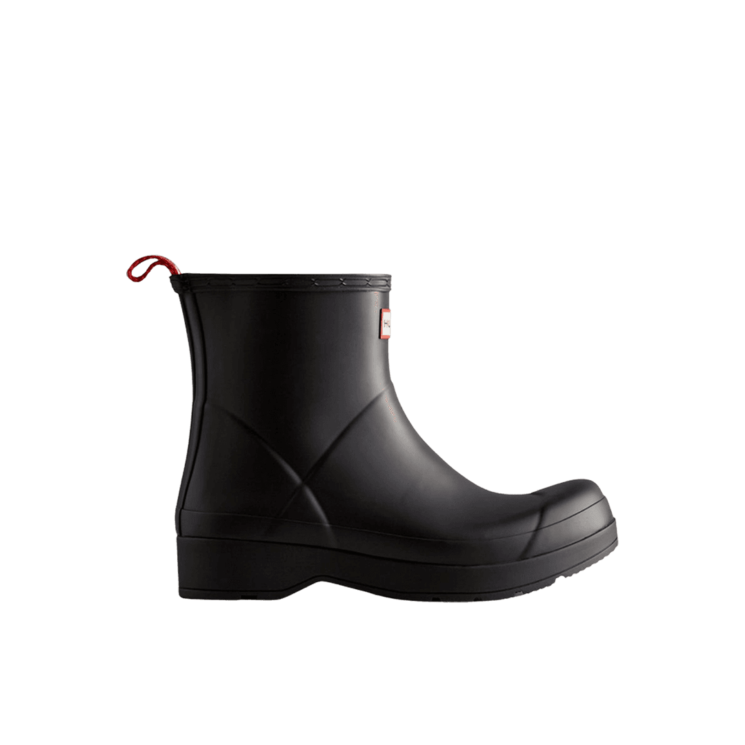 Hunter Play Short Wellington Boots Black