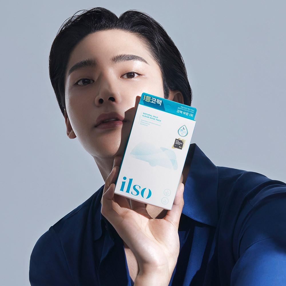 [로운PICK]일소 네추럴 마일드 클리어 노우즈 블랙헤드 코팩 바이오셀룰로오즈 5매입