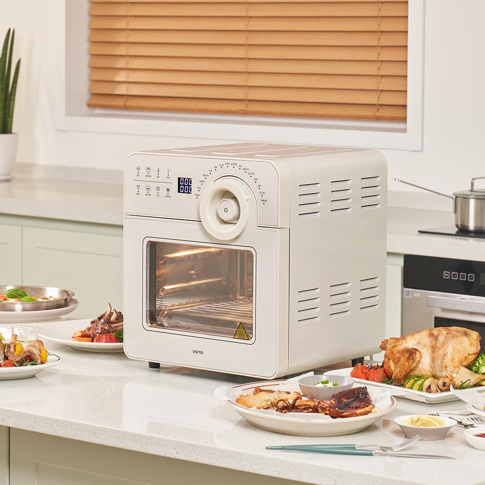 [핫썸머SALE]보토 쿡에어 로티세리 14L 대용량 에어프라이어 CA-R14L