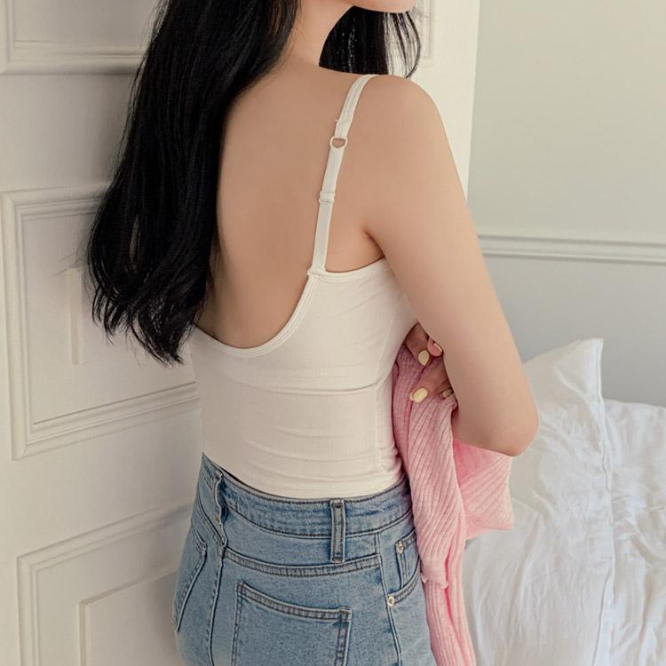 [오늘출발 캡나시] #MADE [tts0439] 델리언 크롭 캡 슬리브리스(이너나시, 크롭나시, 뒤트임나시, 브라나시)