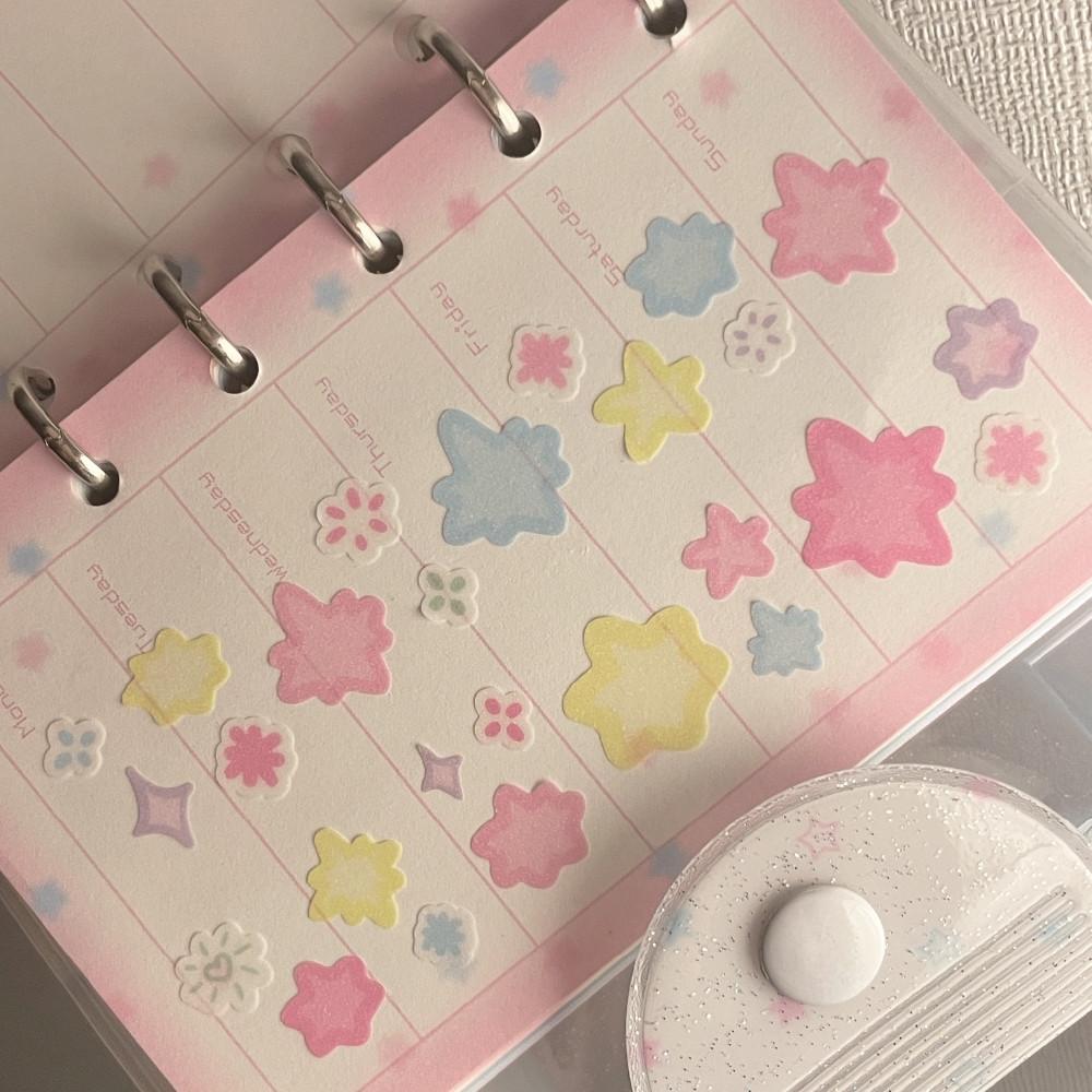 [로지스티커] 몽글뽀짝이 키스컷