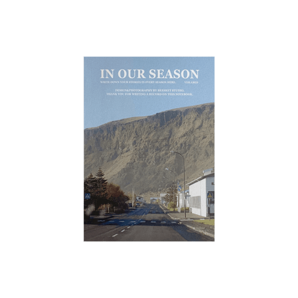 Season Notebook, Iceland (grid)