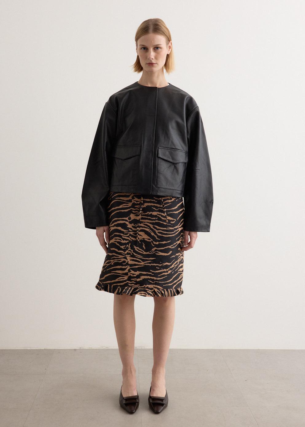 Smilla Skirt - Cinnamon Zebra C8190 / 32