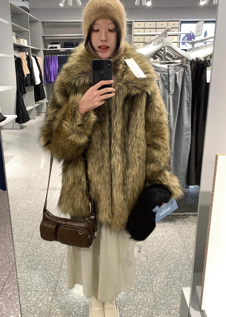 캐리 카라 믹스 퍼자켓