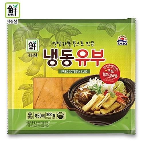 대림 냉동유부 300g, 300g, 1개 - 즉석국밥 | 쿠팡