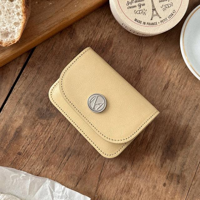 Ecrin card wallet - Butter