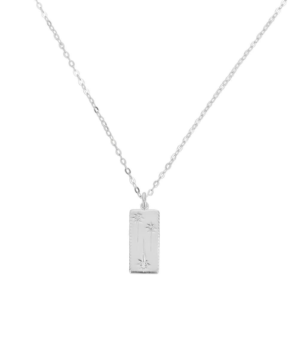 [XANADU] MYSTIC NECKLACE 02ㅣSILVER