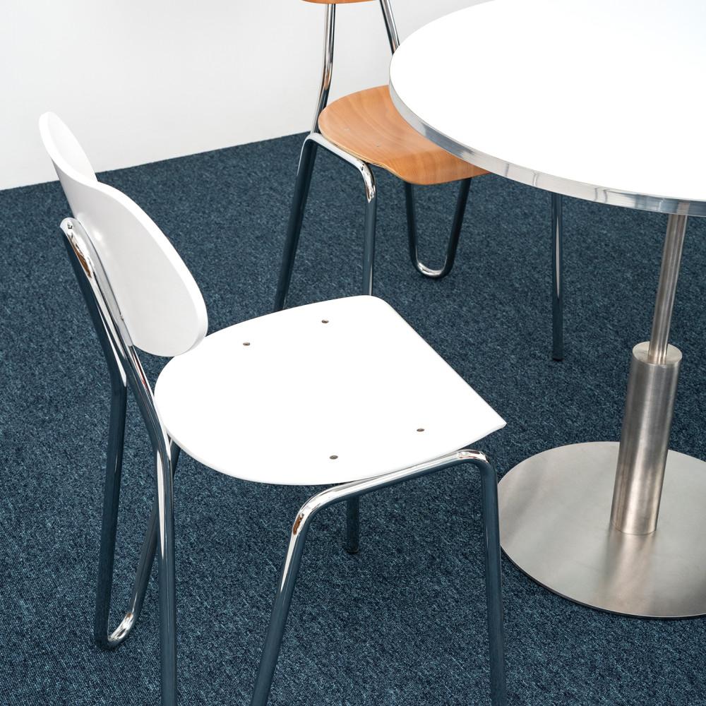 [리퍼]우드띠어리 미드센추리의자 카페 인테리어 철제 원목 의자 아르노 캣츠 체어