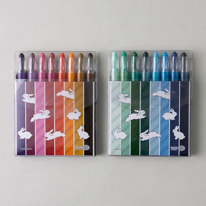 [지구화학 x KBP] 미니 색연필 8색 Mini Colored Pencil