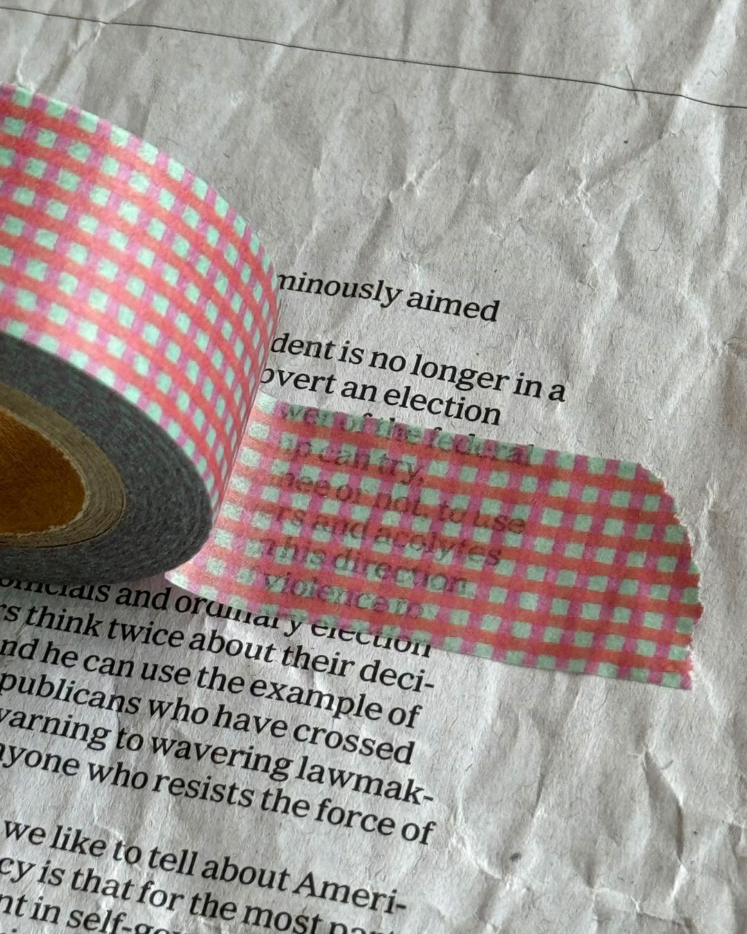 Jazz Bar Masking Tape