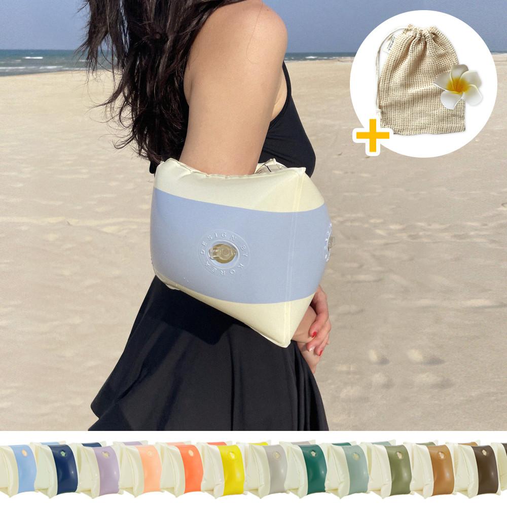 리베아르 감성 암튜브 팔튜브 암링 성인 아동 공용 물놀이 스노쿨링 수영 보조용품 a-grade