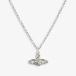 비비안웨스트우드 목걸이 미니 바스 릴리프 ORB 실버 VIVIENNE WESTWOOD